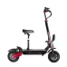 EDIRECT BOYUEDA S5 Electric Scooter 38Ah 60V 3000W*2 Dual Motor Recommended Top Speed 25KM/H 11in Folding Moped Electric Scooter 100-120KM Mileage Electric Scooter Max Load 200Kg
