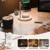 Joyroom JR-W23 Qi2 15W 4-in-1 Magnetic Wireless Charger Stand with Touch Control Night-Lamp Fast Wireless Charging Bracket for Smart Phones for iPhone 17 17 Pro 16 15 14 Pro Max 13 12 for Xiaomi 17pro for Oppo Find X9 for Airpods for Apple Watch