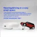 Turbo Racing RTR 1/76 2.4G RWD Drift RC Car for BMW Licensed Mini Cooper F56 3 Door Hatch Sports Racing LED Lights Full Proportional Vehicles Model Kids Children Toys