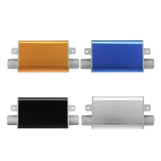 24mm Car Exhaust Pipe Silencer Muffler Straight Drum For Ebespacher Diesel Heater