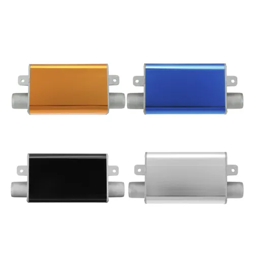 24mm Car Exhaust Pipe Silencer Muffler Straight Drum For Ebespacher Diesel Heater