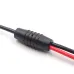 BNC Q9 Male Plug To Dual Alligator Clip Oscilloscope Test Probe Lead Cable 110cm