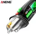ANENG VC1019 Red Laser Test Pen Voice Broadcast Voltage Detector 12-1000V Volt Current Non-Contact Pen Electric Teste Meter Tool