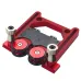 Adjustable Stock Guide with One-Way Wheel and Safety Auxiliary Tool Versatile for Table Saw Band Saw Circular Saw Woodworking Equipment Tool