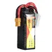 ZOP Power 14.8V 600mAh 60C 4S LiPo Battery XT30 Plug for Sub250 Oasisfly25 Oasisfly30 RC FPV Racing Drone