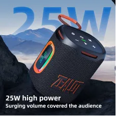 ZEALOT S122 25W Portable Speaker Wireless bluetooth Speaker 76mm Large Driver HiFi Sound 6000mAh Battery Support TWS Outdoors Portable Speaker