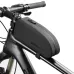 ROCKBROWaterproof Bike Bag 1.6L Large Capacity Cycling Top Front Tube Frame Bag Bicycle Equipment for MTB Road Bicycle