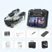 XKJ K6 MAX H2 WiFi FPV with 4.5inch LCD Screen Controller HD Dual Camera Servo Gimbal 360 Obstacle Avoidance Brushless Foldable RC Drone Quadcopter RTF