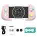 DATA FROG X3 Stretchable Game Controller Wired bluetooth Gamepad with Cooling Fan Dual Hall Effectis Vibration Turbo Function Compatible with 3.94-inch to 6.89-inch Moile Phone