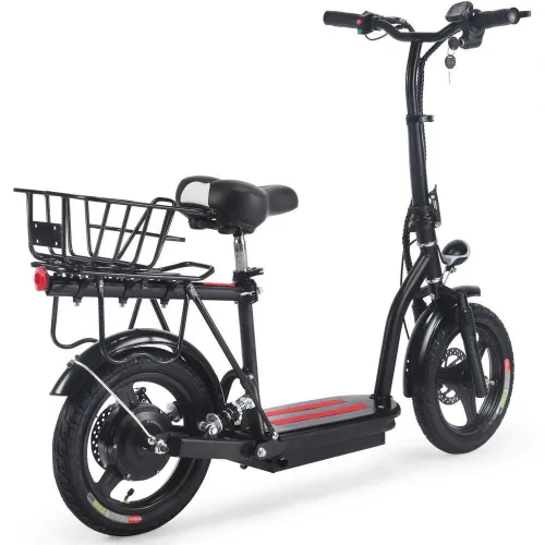 USA Direct Mototec Cruiser-C1 Electric Scooter 48V 8Ah Battery 350W Motor Recommended Top Speed 25KM/H 15-25KM Mileage Range 100KG Max Load E-Scooter