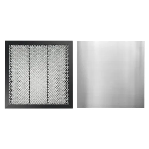 TWOTREES 400*400mm Laser Engraver Honeycomb Working Table Board Platform for Laser Engraving Cutting Machine 400x400x22mm