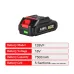 18V 7500mAh Lithium Battery Rechargeable for Mak Power Tools High Capacity Durable Battery Life for Electric Chainsaw Extended Battery Performance Easy Recharging Powerful 5 Section Construction