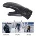 TENGOO USB Electric Heated Thermostatic Gloves Waterproof PTouchscreen Heated Gloves Winter Motorcycle Riding Hand Warm Gloves