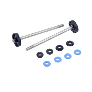ZD Racing 8005 8006 Front/Rear Shock Damper Shafts Kit for 9116 08427 MT8 1/8 RC Car