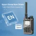 Quansheng UV-K1(8) 5W High Power Walkie Talkie Type-C Charging Multi-Band Aviation NOAA Weather Receiver DIY Customization Portable Two-Way Radio