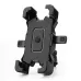 Universal Bike Holder 360 Adjustable Shockproof Anti-fall Handlebar Holder Suit for 4.8-6.8 Inch Cell Phones for Motorcycle Bicycle Scooter Bracket