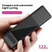 3 in 1 450Lm Brightness Wireless Bike Headlight 2000mAh Battery Type-3 Light Modes Smart Speedometer with 120db Horn for Night Cycling
