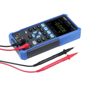 OWON HDS242/HDS242S 40MHz 3-in-1 LCD Multifunctional Digital Handheld Oscilloscope Multimeter OSC + DMM + Waveform Generator