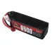 ZOP Power 14.8V 6500mAh 60C 4S LiPo Battery T Plug for RC Car