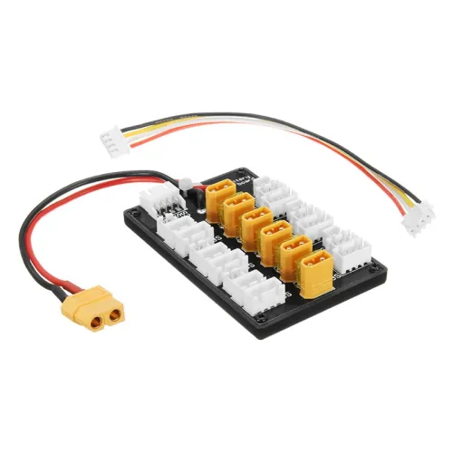 XT30 1S-3S Plug Parallel Charging Board For IMAX B6 ISDT XT60 Plug Charger