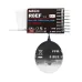 RadioLink R8EF 2.4GHz 8CH Long Distance PWM PPM SBUS RC Receiver for T8FB T8S RC Transmitter RC Airplane Car Boat