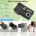 200x Mobile Phone Microscope with LED Light Macro Lens Manual Focus CPL Filter High Magnification Portable for Smartphone Camera