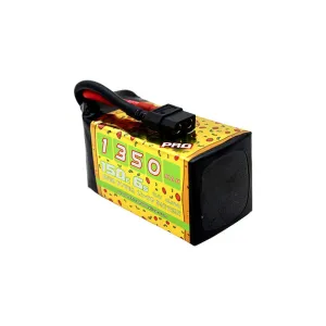 CNHL Pizza Series 22.2V 1350mAh 6S 150C Lipo Battery with XT60 Plug for RC Drone