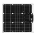 120W 18V Monocrystalline Highly Flexible Solar Panel Tile Mono Panel Waterproof