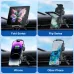 15W Dual Coil Fast Charing Car Wireless Charger Phone Holder Automatic Rotating Fold Screen Tand Air Vent Mount