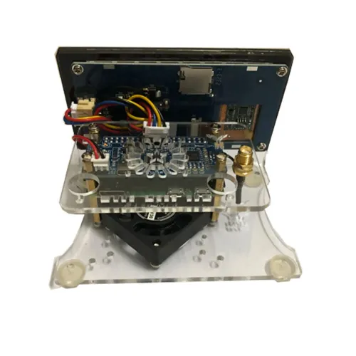 TZT Geassembled MMDVM T 11W Simplex Hotspot with 3.5 Inch Color Screen for Digital Walkie Talkies Supports DMR D-Star YSF P25 NXDN POCSAG Modes Enhanced Connectivity and Optimized Structures for Long-Term Use