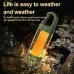 Multi Functional Camping Light Outdoor LENight Riding Light Rechargeable Flashlight Night Light Waterproof Travel Light
