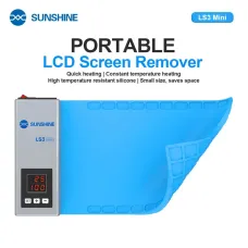 SUNSHINE LS3 Mini LCD Screen Remover 10-130 Adjustable Temperature Heating Pad for Phone Pad Tablet Screen Repair Separation Tool