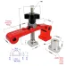 Fonson Tools 2-in-1 Woodworking T-Track 20mm Bench Dog Hold Down Clamps Workbench Hole Clamps for T Track and MFT Table