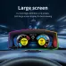 weiyin P4 Car OBD LCD Instrument Display 6.2Inch 18:9 HD Screen GPS Accelerometer Atmosphere Light Car Dashboard Monitor