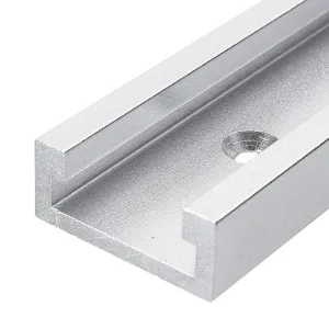 ENJOYWOOD 300-1220mm Woodworking T-track T-slot Miter Track Jig 30mm T Screw Fixture Slot for Table Saw Router Table