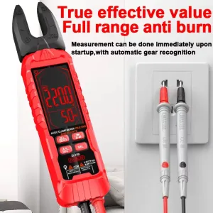 ZL35A ZL35B Flexible Clamp Multimeter 6000A Large Caliber CE Certified AC DC Voltage Current Tester Electrical Maintenance Tool