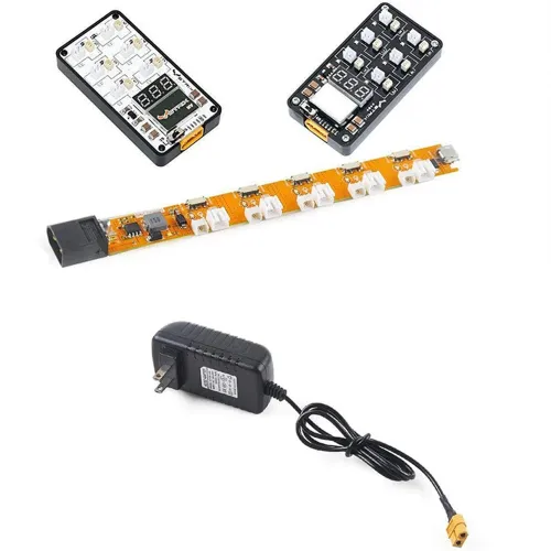 SEVENCHIP AC to DC Power Adapter 12V 3A XT60 Plug for Strix Charger Etc