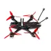 Axisflying MANTA 5 PRO DC / Squashed X 5 Inch 6S High performance 34 LED RC FPV Racing Drone With GPS DJI O4 Pro Digital System