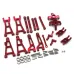 Upgraded Metal Spare Parts Accessories Set for HBX 2105a RC Car Vehicle Models