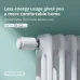 4Pcs SONOFF TRVZB Smart Zigbee3.0 Thermostatic Radiator Valve Intelligent Thermostat Temperature Controller APP&Voice Control Work with Alexa Google Home