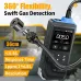 FNIRSI GD-02 Portable Combustible Gas Detector 36cm Flexible Probe Detects Methane Propane Isobutane Real-Time Display 50000ppm Range Triple Alarm System