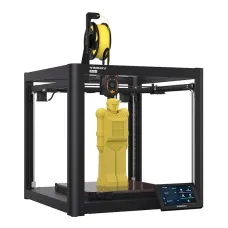 TRONXY VEHO 4 3D Printer 400x400x400mm Build Volume 700mm/s Print Speed 36 Point Auto Leveling Klipper Firmware 7-inch Touchscreen FDM 3D Printer