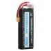MARSLIPO 14.8V 6000mAh 100C 4S Lipo Battery XT60 Plug for RC Drones