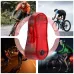 BENGGUO High Brightness Mini Bicycle Taillight 150mAH USB Charging Waterproof 3 Modes Bike Rear Light for Night Riding Safety Warning