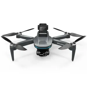 LYZRC L200 PRO MAX 216g GPS 5G WiFi FPV with 4K ESC HD Dual Camera 2-Axis EIS Gimbal 360 Obstacle Avoidance Brushless Foldable RC Drone Quadcopter RTF