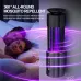 2 in 1 Strong Electric Shock Mosquito Killer Lamp 2000V High Power LED UV Light Portable Night Light Indoor Outdoor Bug Zapper Camping Lantern