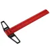 ENJOYWOOD VEIKO Series TS Imperial 12 to 30 Inch Aluminum Alloy Precision Woodworking Scriber Positioning Marking T Ruler 1/16 Inch Per Hole