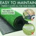 Premium Quality UV Resistant Artificial Grass Mat 15mm Thick Fire Retardant PP+PE Material Easy Clean Cut to Fit Indoor Outdoor Use Durable Lawn Decoration Green