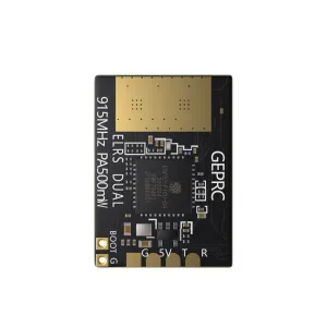 GEPRC PA500 ELRS Dual 915Mhz/868Mhz Dual-Antenna Open-Source True Diversity Receiver for FPV Racer Drone