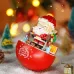 GQ 3014 701Pcs Santa Claus Tumbler DIY Building Blocks Assembly Kit Creative Ornaments Christmas Gift for Children